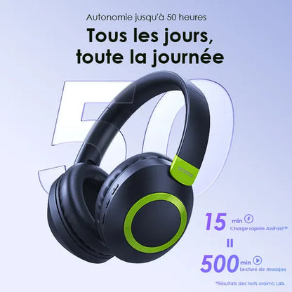 oraimo BoomPop2S Casque supra-auriculaires