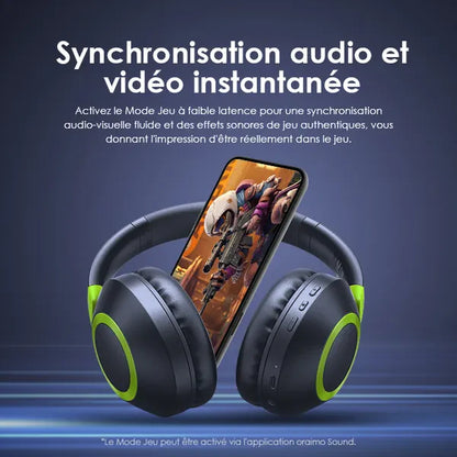 oraimo BoomPop2S Casque supra-auriculaires