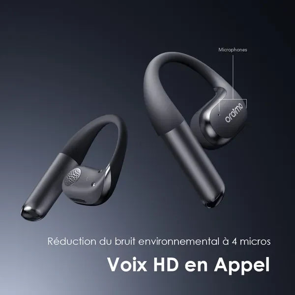 oraimo OpenArc Basses Open-Ear Wireless Earphones