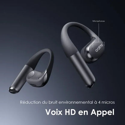 oraimo OpenArc Basses Open-Ear Wireless Earphones