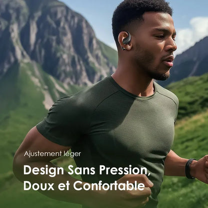 oraimo OpenArc Basses Open-Ear Wireless Earphones