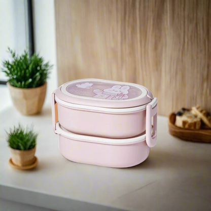 Inttox-🍱 Boîte à Lunch Bento Étanche – 2 Couches