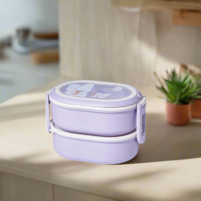 Inttox-🍱 Boîte à Lunch Bento Étanche – 2 Couches