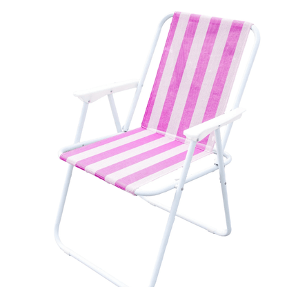 Inttox-Chaise de Camping Pliante Portable pour Plage et Plein Air