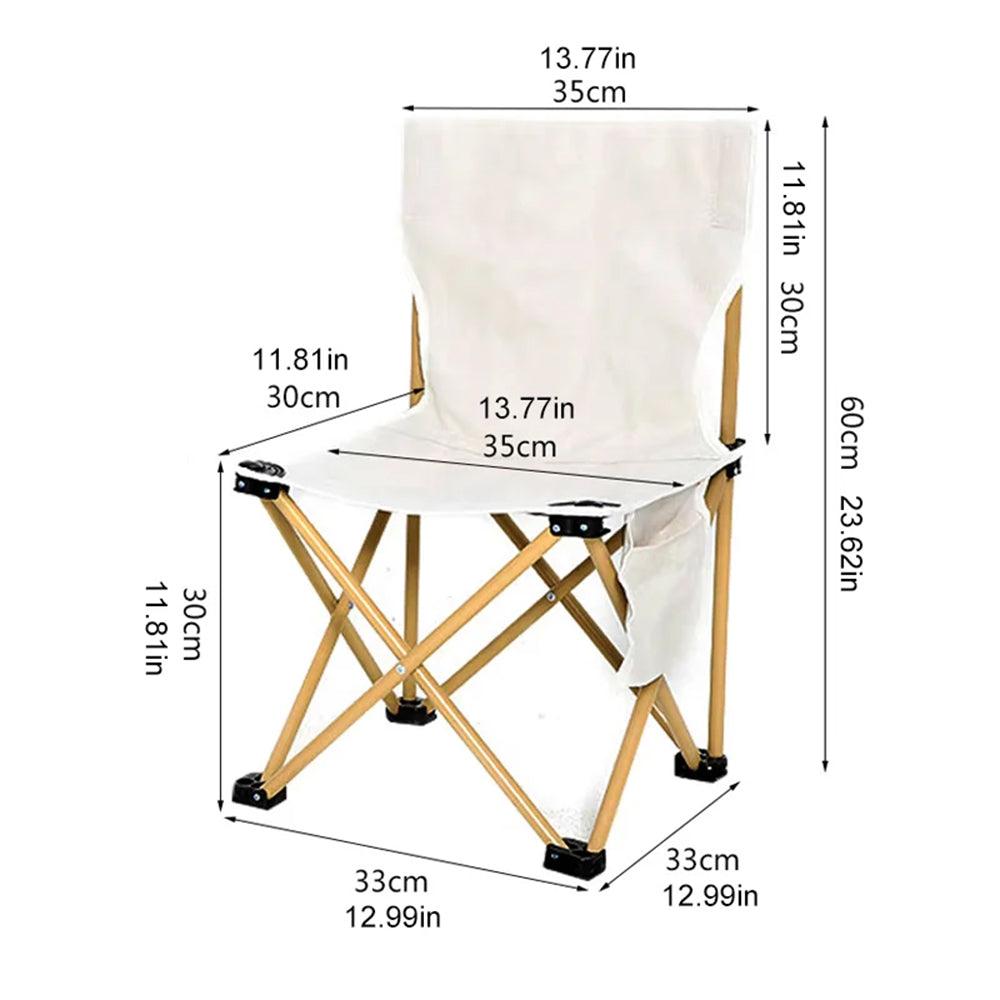 Inttox-Tabouret Léger de Camping en Plein Air de Qualité Supérieure pour Pêche et Pique-Nique