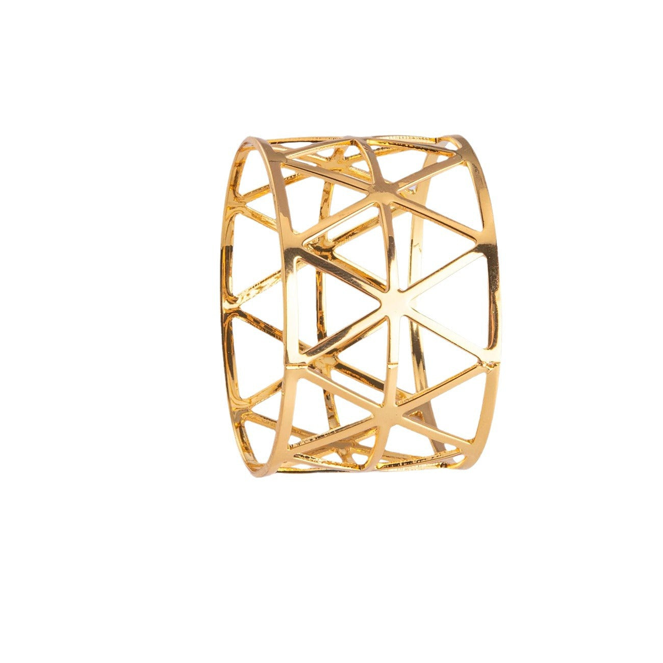 Inttox-✨ Ronds de Serviette Inttox Gold 6 piece