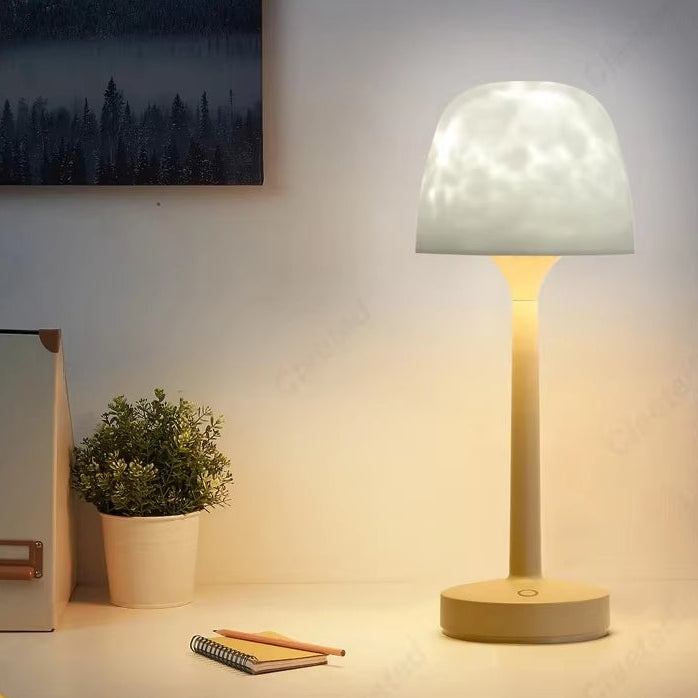Inttox- Lampe de Table Moderne à Projecteur LED Aurora