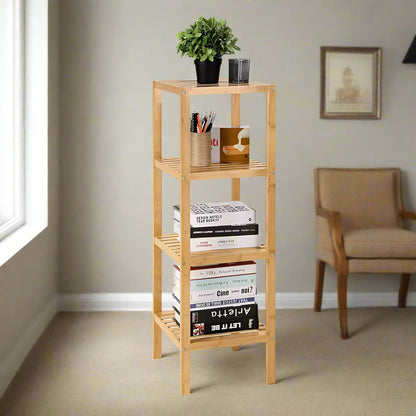 Inttox-🌿 Support d’affichage de plantes en bambou Inttox