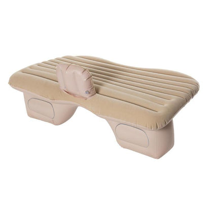 Inttox-Matelas Gonflable d'Air pour Voiture, Camping et Voyage, Lit d'Air Gonflable pour Siège de Voiture