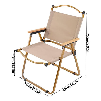 🪑 Chaise Pliante Ultra-Résistante