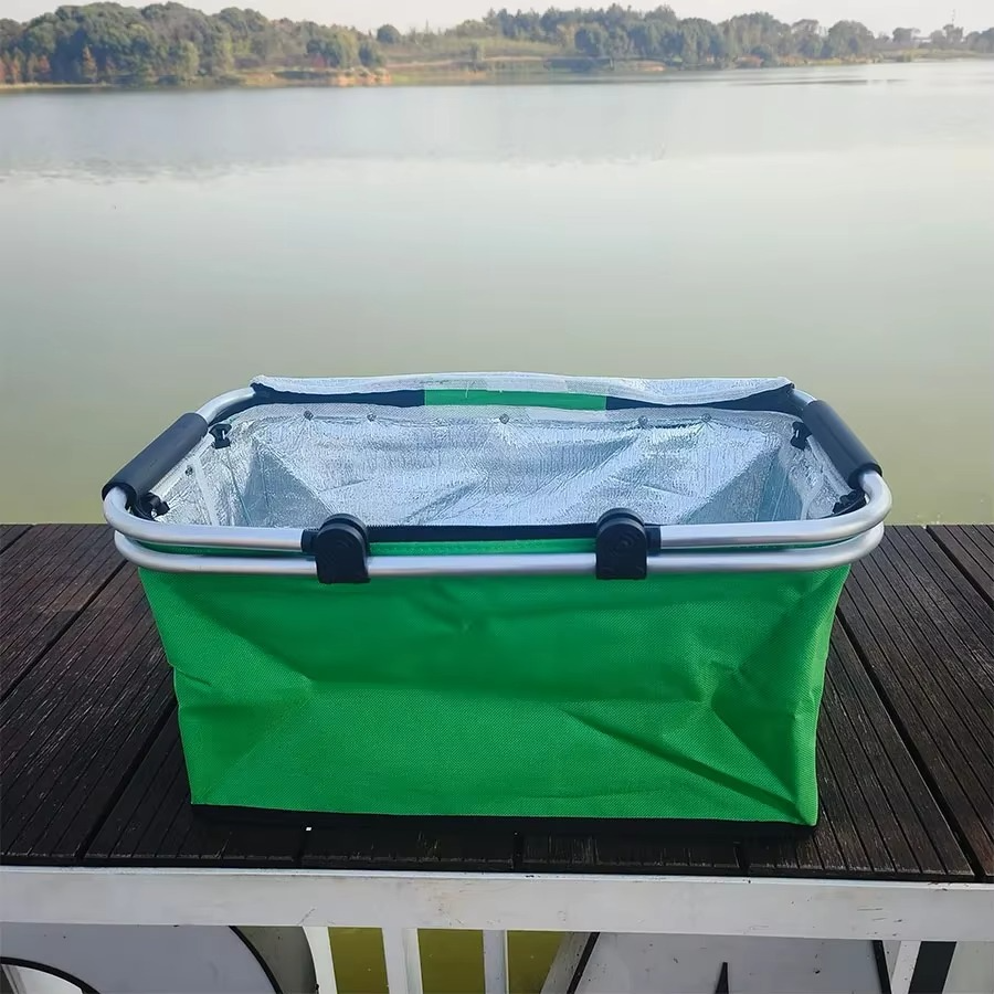 Inttox-Sac à lunch isolé avec couvercle