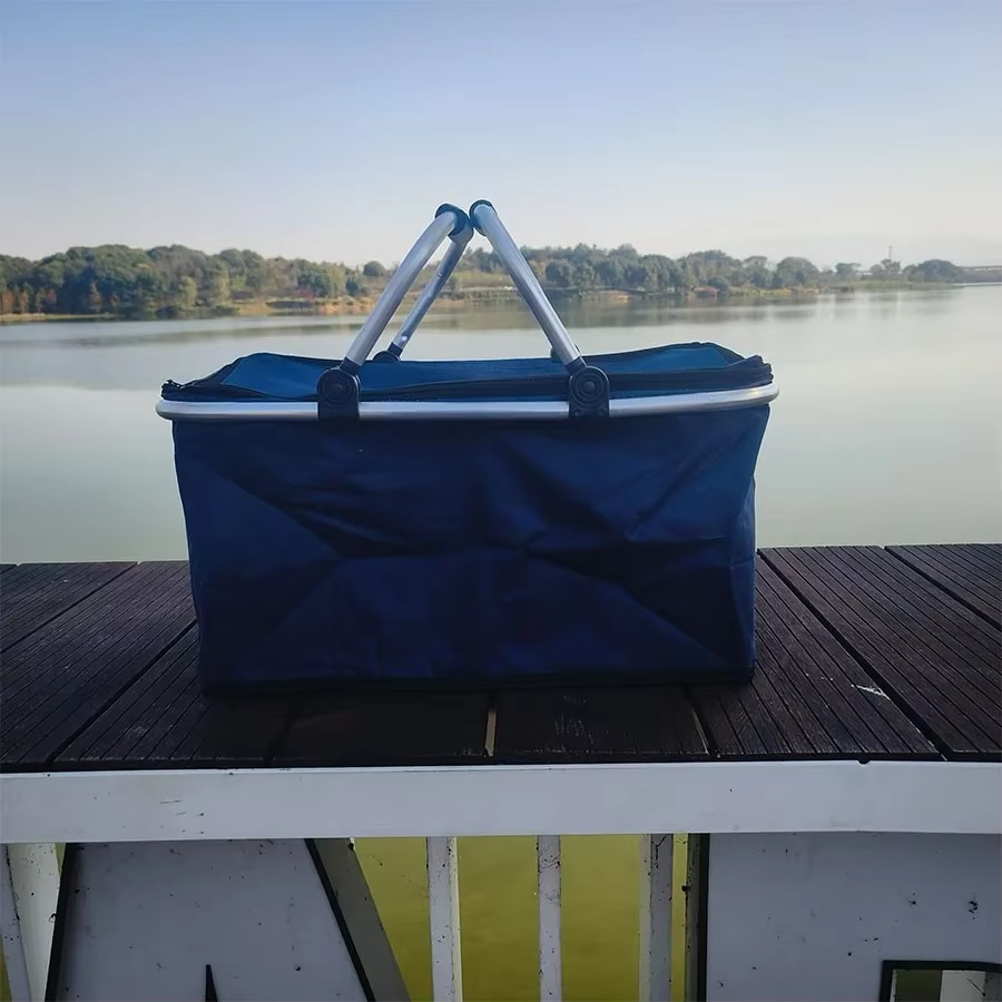 Inttox-Sac à lunch isolé avec couvercle
