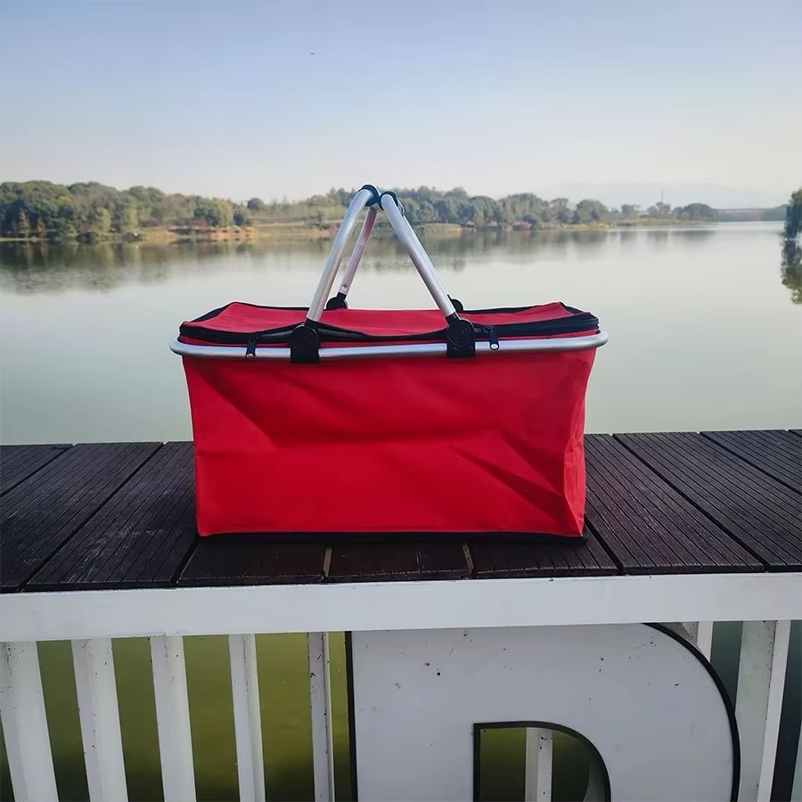 Inttox-Sac à lunch isolé avec couvercle