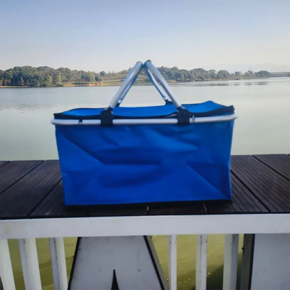 Inttox-Sac à lunch isolé avec couvercle