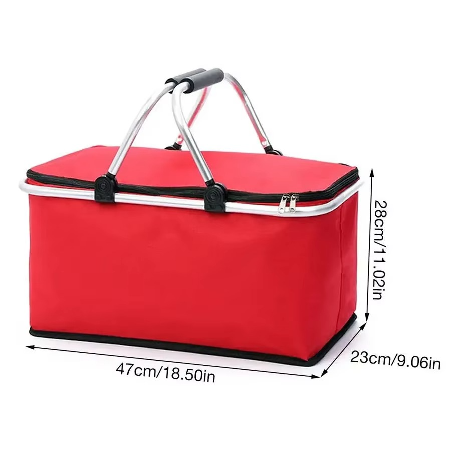 Inttox-Sac à lunch isolé avec couvercle