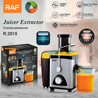 Inttox-🥕🍎 Extracteur de Jus Électrique RAF  ⚡