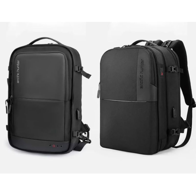 Inttox- Sac à Dos 2 en 1 Détachable avec Port USB