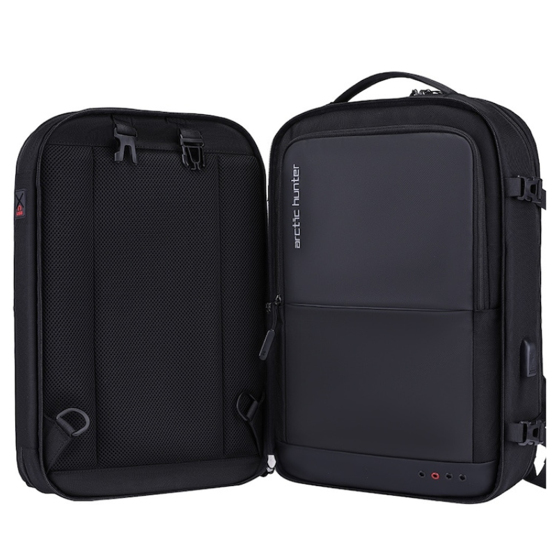 Inttox- Sac à Dos 2 en 1 Détachable avec Port USB