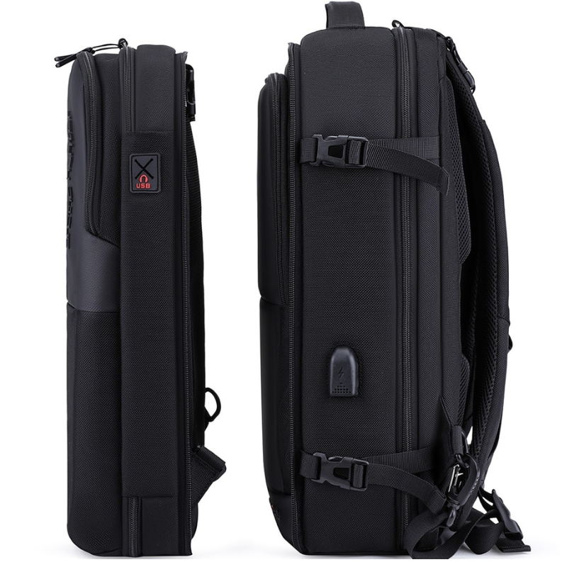 Inttox- Sac à Dos 2 en 1 Détachable avec Port USB