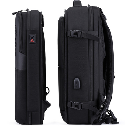 Inttox- Sac à Dos 2 en 1 Détachable avec Port USB