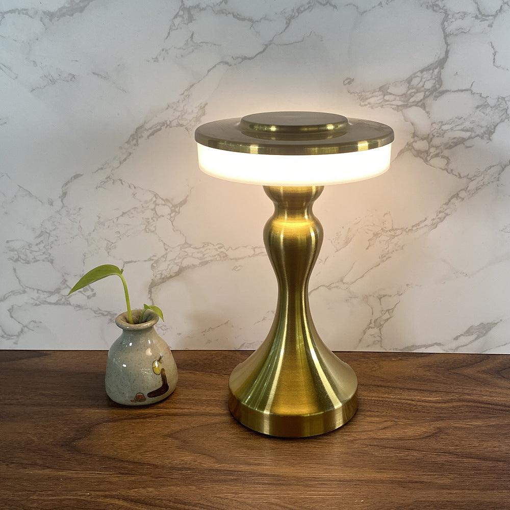 Inttox-Lampe LED Rechargeable pour l'Extérieur, Décoration de Bureau