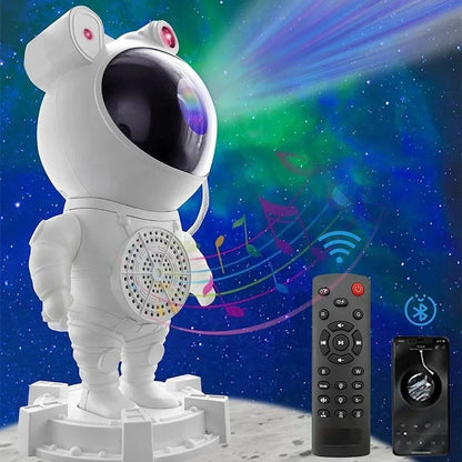 Inttox- 🌌 Projecteur Galaxy avec Haut-Parleur Bluetooth