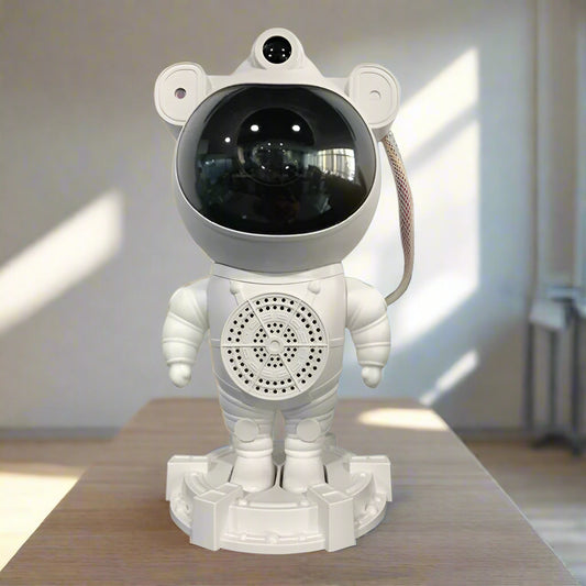 Inttox- 🌌 Projecteur Galaxy avec Haut-Parleur Bluetooth