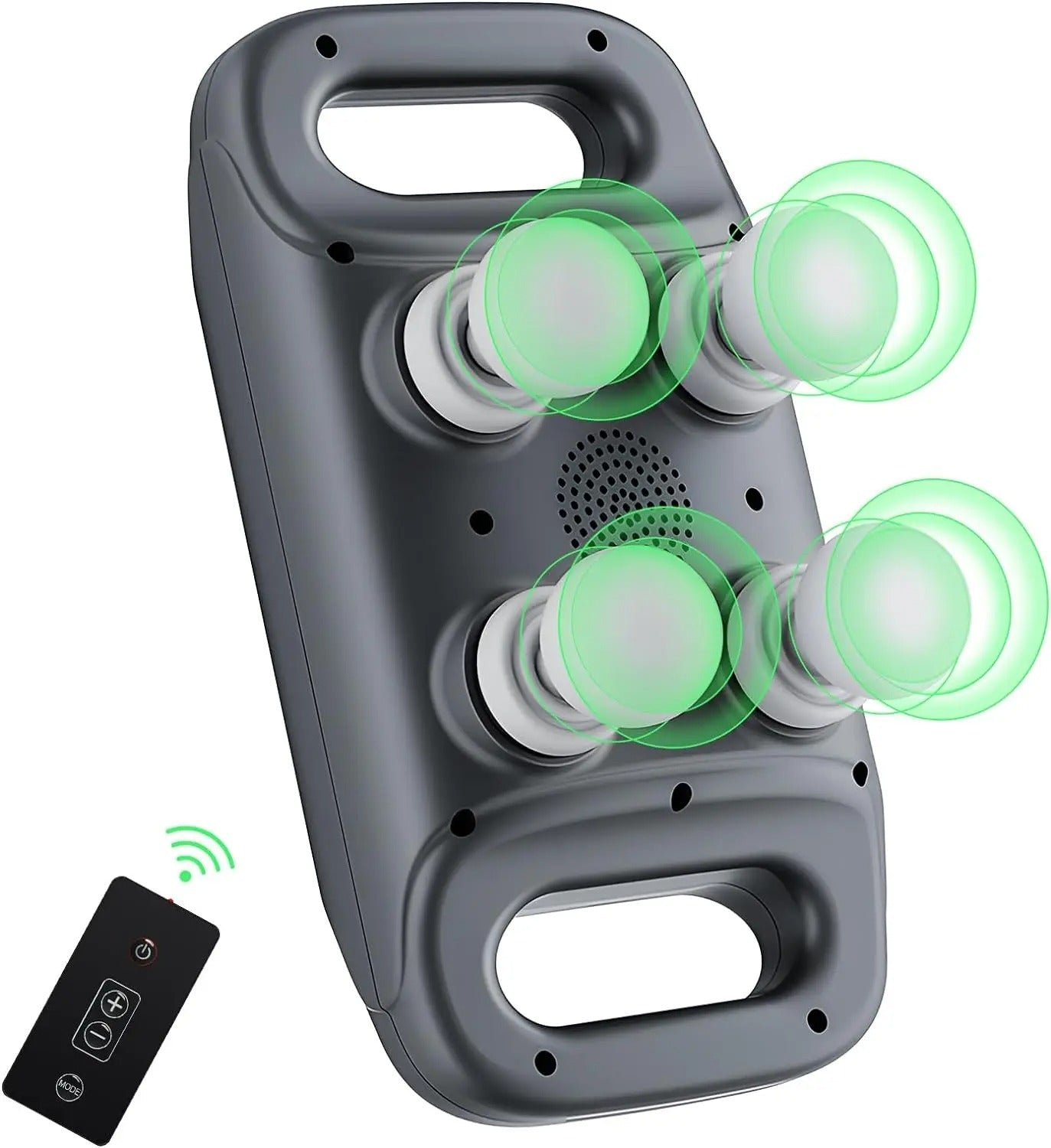 Inttox-💆‍♂️ Appareil de Massage Électrique Portable à 4 Têtes