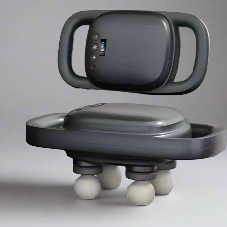 Inttox-💆‍♂️ Appareil de Massage Électrique Portable à 4 Têtes