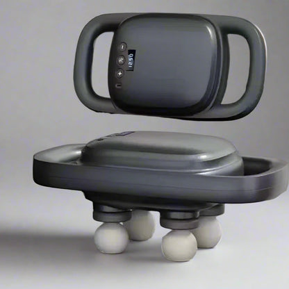 Inttox-💆‍♂️ Appareil de Massage Électrique Portable à 4 Têtes
