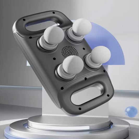 Inttox-💆‍♂️ Appareil de Massage Électrique Portable à 4 Têtes
