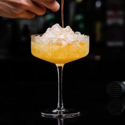 Inttox-🍨✨ Verre à Dessert & Cocktail en Cristal  🍸🧁 6 piece