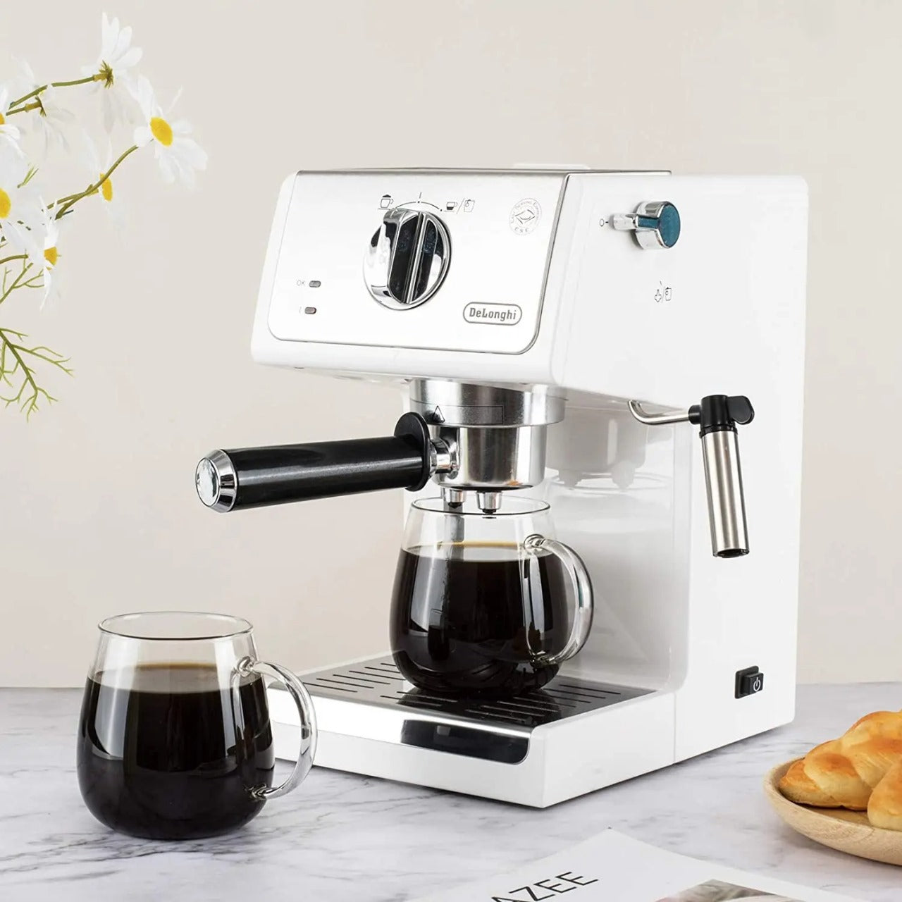 Inttox-☕💎 Tasse Personnalisée en Verre Borosilicaté – Pour Café & Thé 🌿🍵