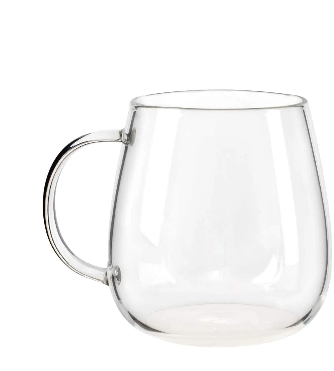 Inttox-☕💎 Tasse Personnalisée en Verre Borosilicaté – Pour Café & Thé 🌿🍵