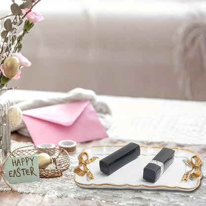 Inttox-🌿💍 Plateau de Rangement Vintage Multi-Usage  🍓💄