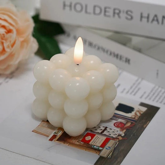 Inttox-🕯️✨ Petite Bougie LED Réaliste | Ambiance Enveloppante & Sécurisée 🔥  🏠🌙
