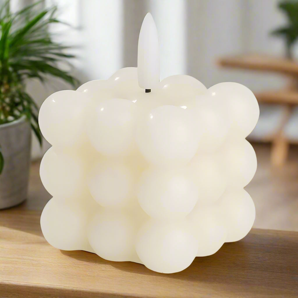 Inttox-🕯️✨ Petite Bougie LED Réaliste | Ambiance Enveloppante & Sécurisée 🔥  🏠🌙