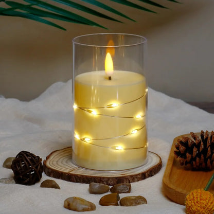 Inttox-🕯️ Bougies Électroniques Sans Flamme à Piles | LED Effet Réaliste pour  Mariage