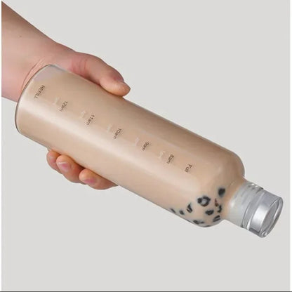 Inttox-💧🎀 Bouteille d’Eau “HydraTime” pour Filles ⏰👧 | Sport • HIIT • Shaker 🎀💧