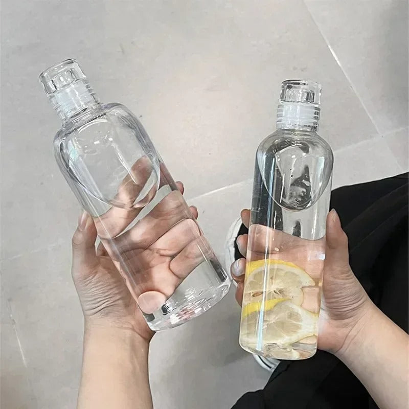 Inttox-💧🎀 Bouteille d’Eau “HydraTime” pour Filles ⏰👧 | Sport • HIIT • Shaker 🎀💧