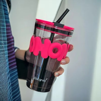 Inttox-☕ Tasse en Verre Sans Plomb 350/450ml 🥛