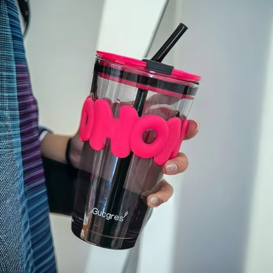 Inttox-☕ Tasse en Verre Sans Plomb 350/450ml 🥛