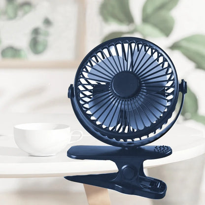 Inttox-🌬️ Mini Ventilateur de Table 6 Pouces