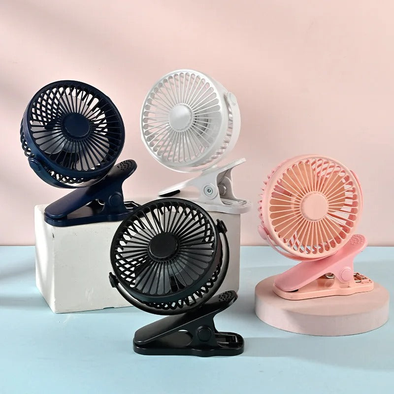 Inttox-🌬️ Mini Ventilateur de Table 6 Pouces