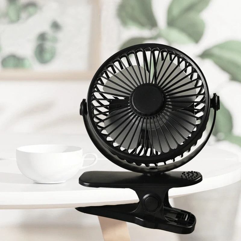 Inttox-🌬️ Mini Ventilateur de Table 6 Pouces