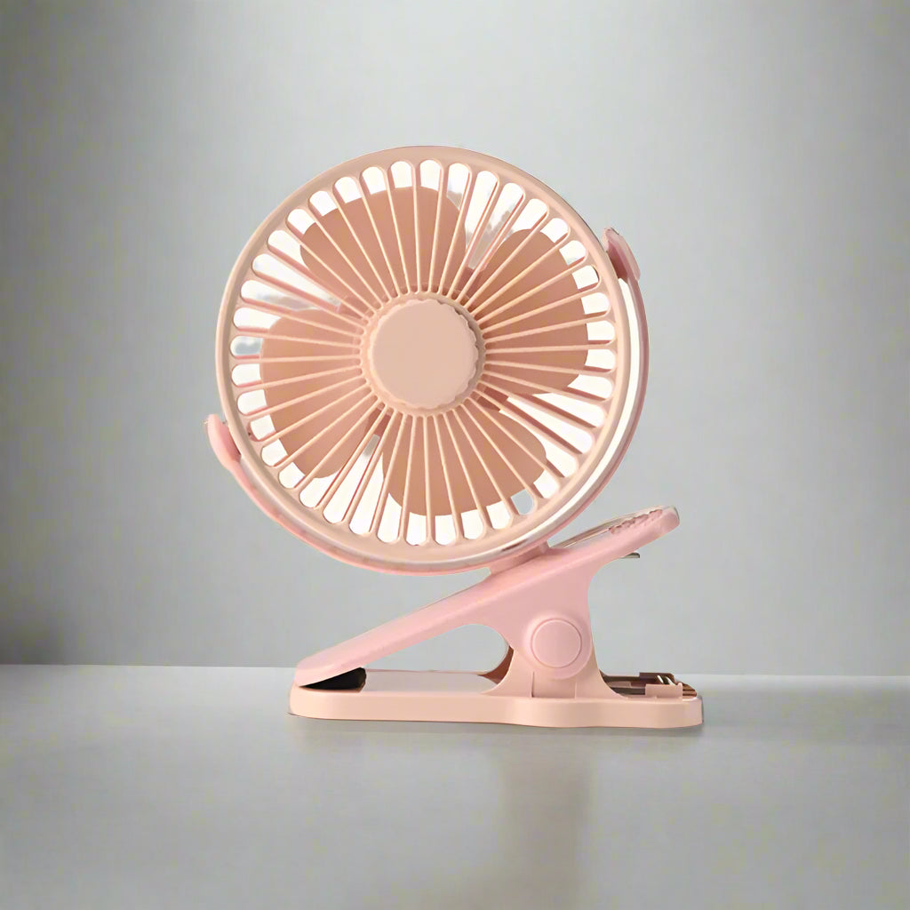 Inttox-🌬️ Mini Ventilateur de Table 6 Pouces