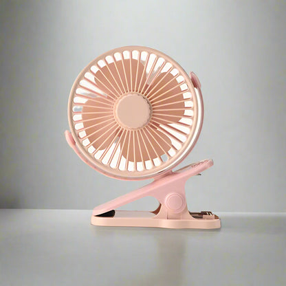 Inttox-🌬️ Mini Ventilateur de Table 6 Pouces