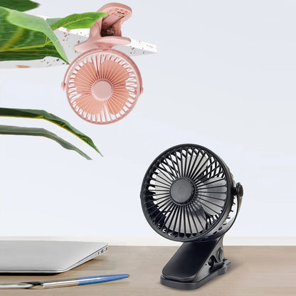 Inttox-🌬️ Mini Ventilateur de Table 6 Pouces