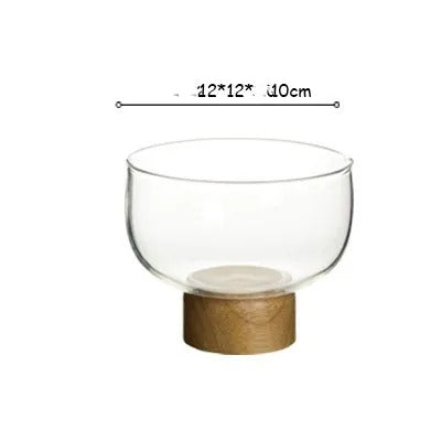Inttox-🍨 Tasse de Service Élégante pour Desserts 6 piece  🍧