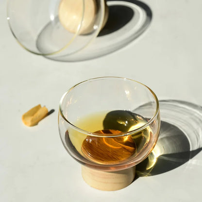 Inttox-🍨 Tasse de Service Élégante pour Desserts 6 piece  🍧